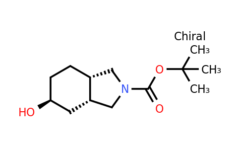 CAS 2220251-68-1 | tert-butyl (3aR,5S,7aS)-5-hydroxy-1,3,3a,4,5,6,7,7a-octahydroisoindole-2-carboxylate