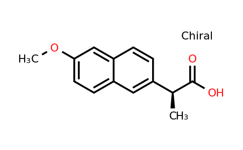 CAS 22204-53-1 | (2S)-2-(6-methoxynaphthalen-2-yl)propanoic acid