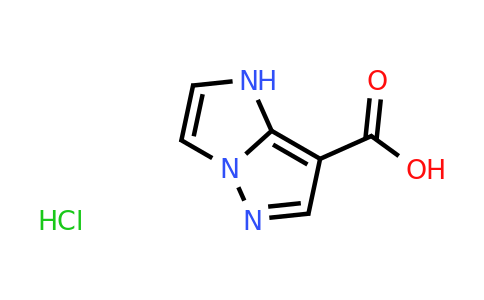 CAS 222055-81-4 | 1H-pyrazolo[1,5-a]imidazole-7-carboxylic acid hydrochloride