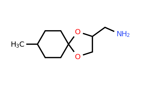 CAS 22216-74-6 | {8-methyl-1,4-dioxaspiro[4.5]decan-2-yl}methanamine
