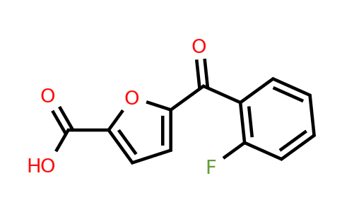 CAS 222162-06-3 | 5-(2-Fluorobenzoyl)furan-2-carboxylic acid