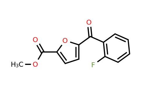 CAS 222162-58-5 | Methyl 5-(2-fluorobenzoyl)furan-2-carboxylate
