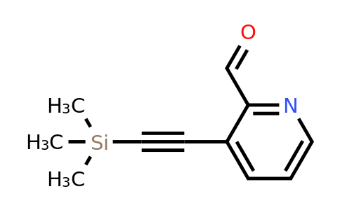 CAS 222168-23-2 | 3-((Trimethylsilyl)ethynyl)pyridine-2-carbaldehyde