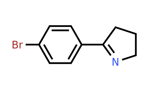 CAS 22217-79-4 | 5-(4-Bromophenyl)-3,4-dihydro-2H-pyrrole