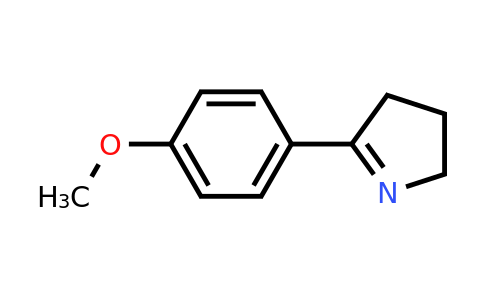 CAS 22217-80-7 | 5-(4-Methoxyphenyl)-3,4-dihydro-2H-pyrrole