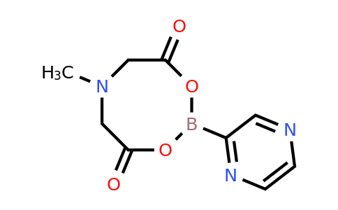 CAS 2221988-73-2 | 6-methyl-2-(pyrazin-2-yl)-1,3,6,2-dioxazaborocane-4,8-dione
