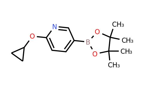 CAS 2222333-27-7 | 6-Cyclopropoxypyridin-3-ylboronic acid pinacol ester