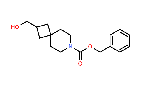 CAS 2222604-15-9 | benzyl 2-(hydroxymethyl)-7-azaspiro[3.5]nonane-7-carboxylate