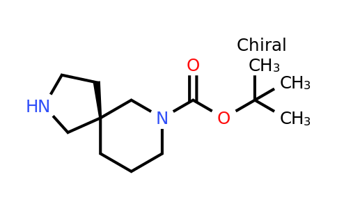 CAS 2222758-66-7 | tert-butyl (5S)-2,7-diazaspiro[4.5]decane-7-carboxylate