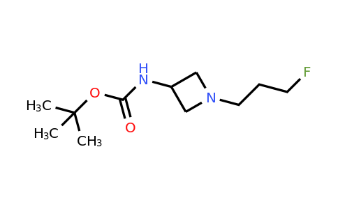 CAS 2222845-47-6 | tert-butyl N-[1-(3-fluoropropyl)azetidin-3-yl]carbamate