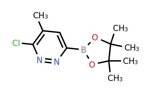 CAS 2223011-91-2 | 5-Methyl-6-chloropyridazine-3-boronic acid pinacol ester