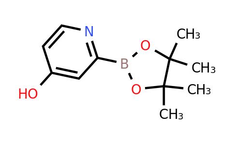 CAS 2223012-50-6 | 2-(4,4,5,5-Tetramethyl-1,3,2-dioxaborolan-2-YL)pyridin-4-ol
