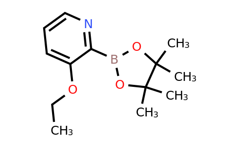 CAS 2223013-08-7 | 3-Ethoxy-2-(4,4,5,5-tetramethyl-1,3,2-dioxaborolan-2-YL)pyridine