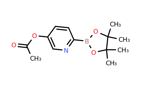 CAS 2223013-11-2 | 5-(Acetoxy)pyridine-2-boronic acid pinacol ester