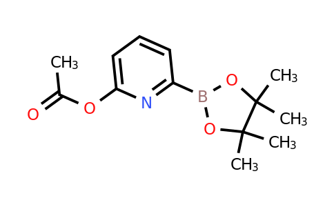 CAS 2223027-24-3 | 6-(Acetoxy)pyridine-2-boronic acid pinacol ester