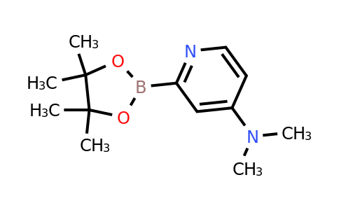 CAS 2223027-46-9 | 4-Dimethylaminopyridine-2-boronic acid pinacol ester