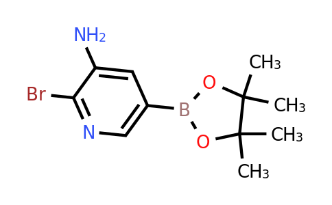 CAS 2223028-67-7 | 2-Bromo-5-(4,4,5,5-tetramethyl-1,3,2-dioxaborolan-2-YL)pyridin-3-amine