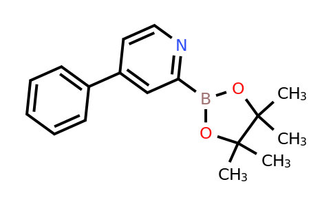 CAS 2223028-72-4 | 4-Phenyl-2-(4,4,5,5-tetramethyl-1,3,2-dioxaborolan-2-YL)pyridine