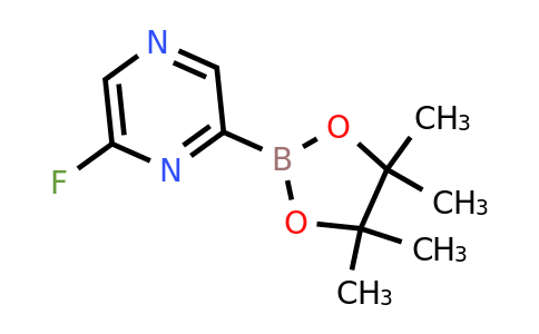 CAS 2223031-60-3 | 6-Fluoropyrazin-2-ylboronic acid pinacol ester