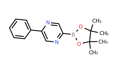 CAS 2223032-39-9 | 5-Phenylpyrazin-2-ylboronic acid pinacol ester