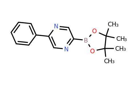 5-Phenylpyrazin-2-ylboronic acid pinacol ester