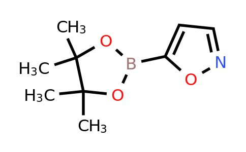 CAS 2223033-46-1 | 5-(4,4,5,5-Tetramethyl-1,3,2-dioxaborolan-2-YL)isoxazole