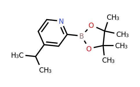 CAS 2223035-51-4 | 4-(Iso-propyl)pyridine-2-boronic acid pinacol ester