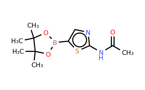 CAS 2223036-01-7 | N-(5-(4,4,5,5-tetramethyl-1,3,2-dioxaborolan-2-YL)thiazol-2-YL)acetamide