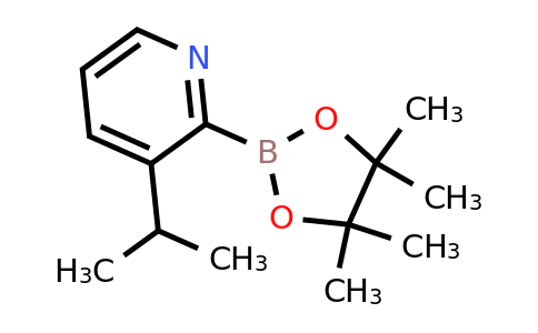 CAS 2223036-04-0 | 3-Isopropylpyridin-2-ylboronic acid pinacol ester
