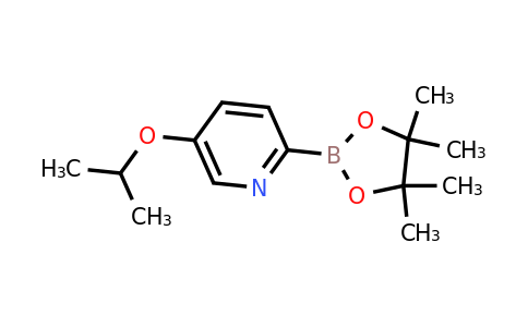 CAS 2223038-00-2 | 5-Isopropoxypyridin-2-ylboronic acid pinacol ester