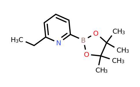 CAS 2223038-57-9 | 6-Ethylpyridin-2-ylboronic acid pinacol ester