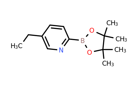 CAS 2223040-30-8 | 5-Ethylpyridin-2-ylboronic acid pinacol ester