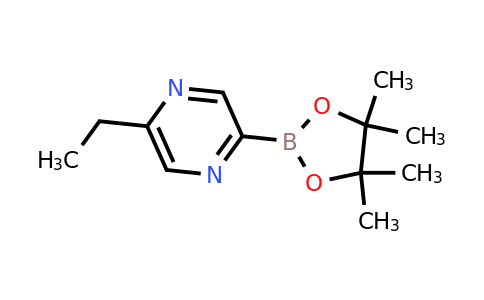 CAS 2223042-20-2 | 5-Ethylpyrazin-2-ylboronic acid pinacol ester