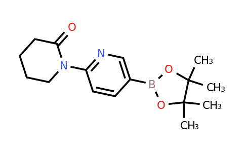 CAS 2223043-44-3 | 1-(5-(4,4,5,5-Tetramethyl-1,3,2-dioxaborolan-2-YL)pyridin-2-YL)piperidin-2-one