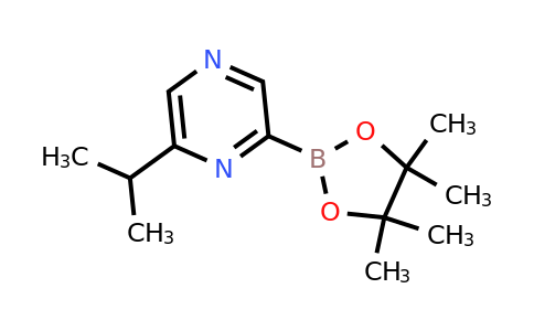 CAS 2223043-76-1 | 6-(Iso-propyl)pyrazine-2-boronic acid pinacol ester