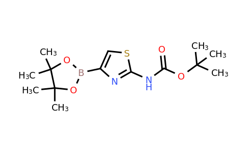 CAS 2223044-39-9 | Tert-butyl 4-(4,4,5,5-tetramethyl-1,3,2-dioxaborolan-2-YL)thiazol-2-ylcarbamate