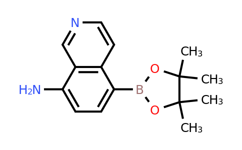 CAS 2223046-91-9 | 8-Amino-isoquinoline-5-boronic acid pinacol ester