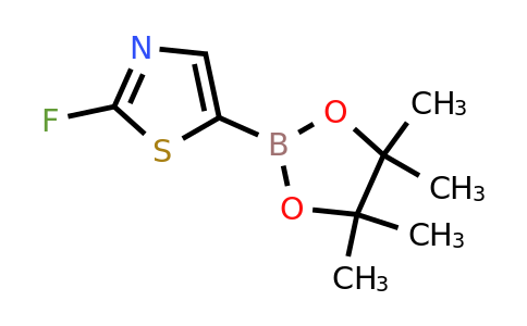 CAS 2223048-10-8 | 2-Fluorothiazole-5-boronic acid pinacol ester