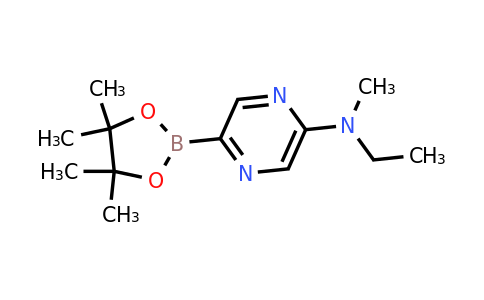 CAS 2223049-47-4 | 5-(Methylethylamino)pyrazine-2-boronic acid pinacol ester