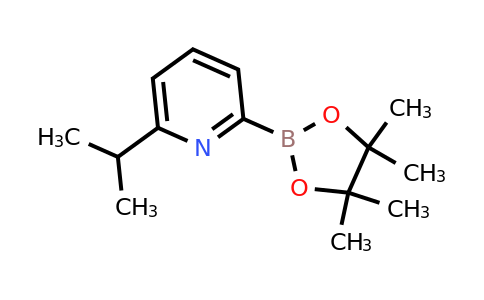 CAS 2223049-74-7 | 6-(Iso-propyl)pyridine-2-boronic acid pinacol ester