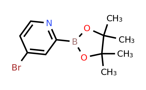 CAS 2223050-98-2 | 4-Bromopyridin-2-ylboronic acid pinacol ester