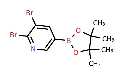 CAS 2223051-85-0 | 2,3-Dibromo-5-(4,4,5,5-tetramethyl-1,3,2-dioxaborolan-2-YL)pyridine