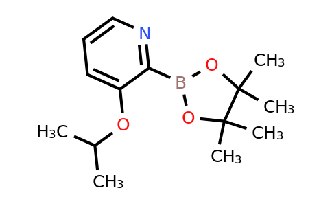 CAS 2223052-11-5 | 3-Isopropoxypyridin-2-ylboronic acid pinacol ester