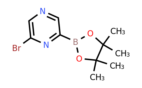 CAS 2223053-20-9 | 6-Bromopyrazin-2-ylboronic acid pinacol ester