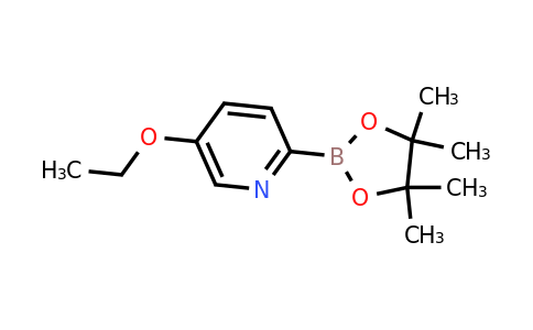 CAS 2223053-22-1 | 5-Ethoxy-2-(4,4,5,5-tetramethyl-1,3,2-dioxaborolan-2-YL)pyridine