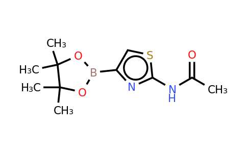 CAS 2223055-48-7 | N-(4-(4,4,5,5-tetramethyl-1,3,2-dioxaborolan-2-YL)thiazol-2-YL)acetamide