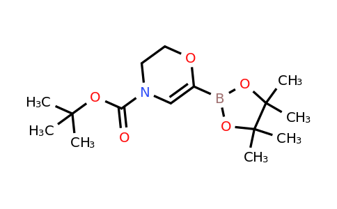 CAS 2223055-83-0 | 4-(Tert-butoxycarbonyl)-3,4-dihydro-2H-1,4-oxazine-6-boronic acid pinacol ester