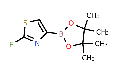 CAS 2223055-95-4 | 2-Fluorothiazole-4-boronic acid pinacol ester