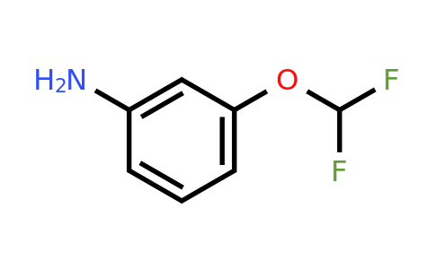 CAS 22236-08-4 | 3-(Difluoromethoxy)aniline
