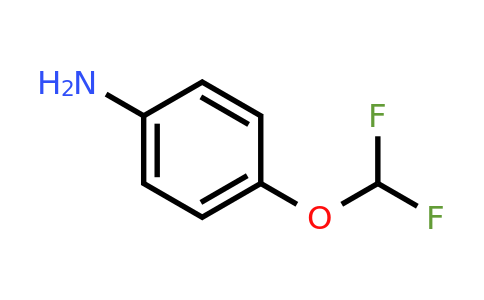 CAS 22236-10-8 | 4-(Difluoromethoxy)aniline